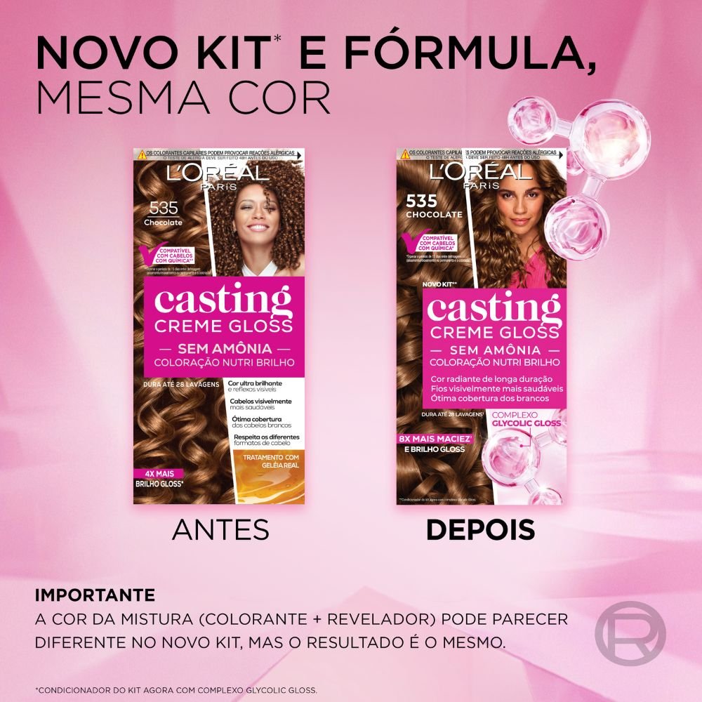 Casting Creme Gloss Glycolic Gloss 535 2
